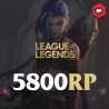 League of Legends 3150 RP